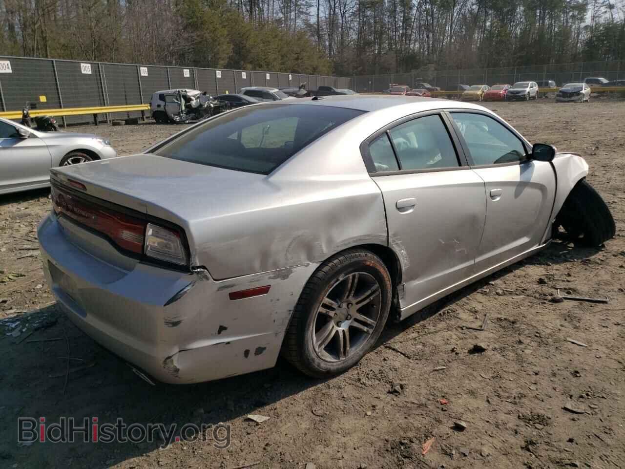 2012 DODGE CHARGER - VIN: 2C3CDXHG1CH164714 - Фото 3
