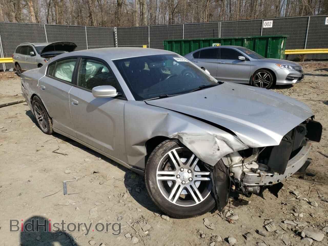 2012 DODGE CHARGER - VIN: 2C3CDXHG1CH164714 - Фото 4