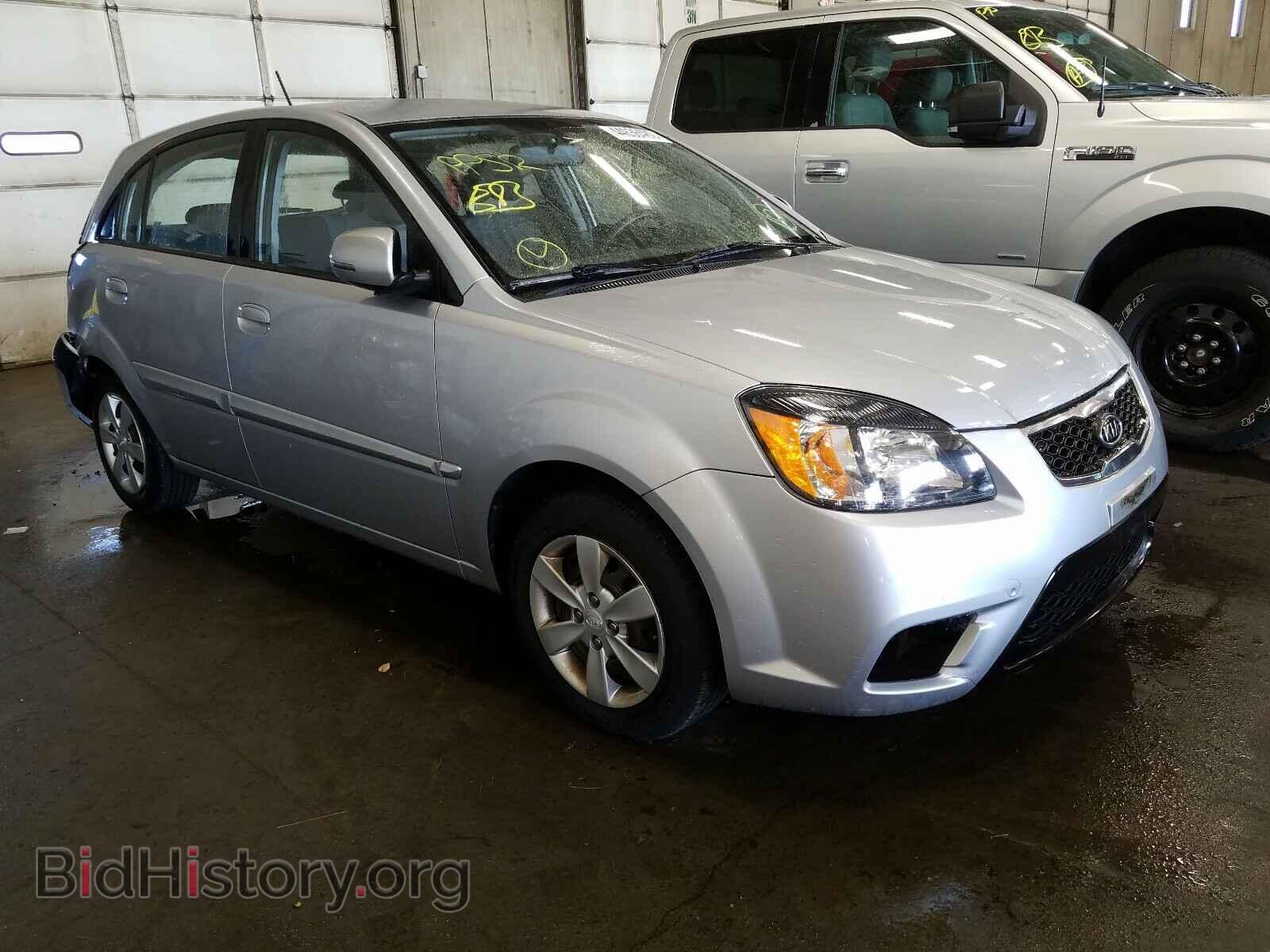 Photo KNADH5A34B6805318 - KIA RIO BASE 2011