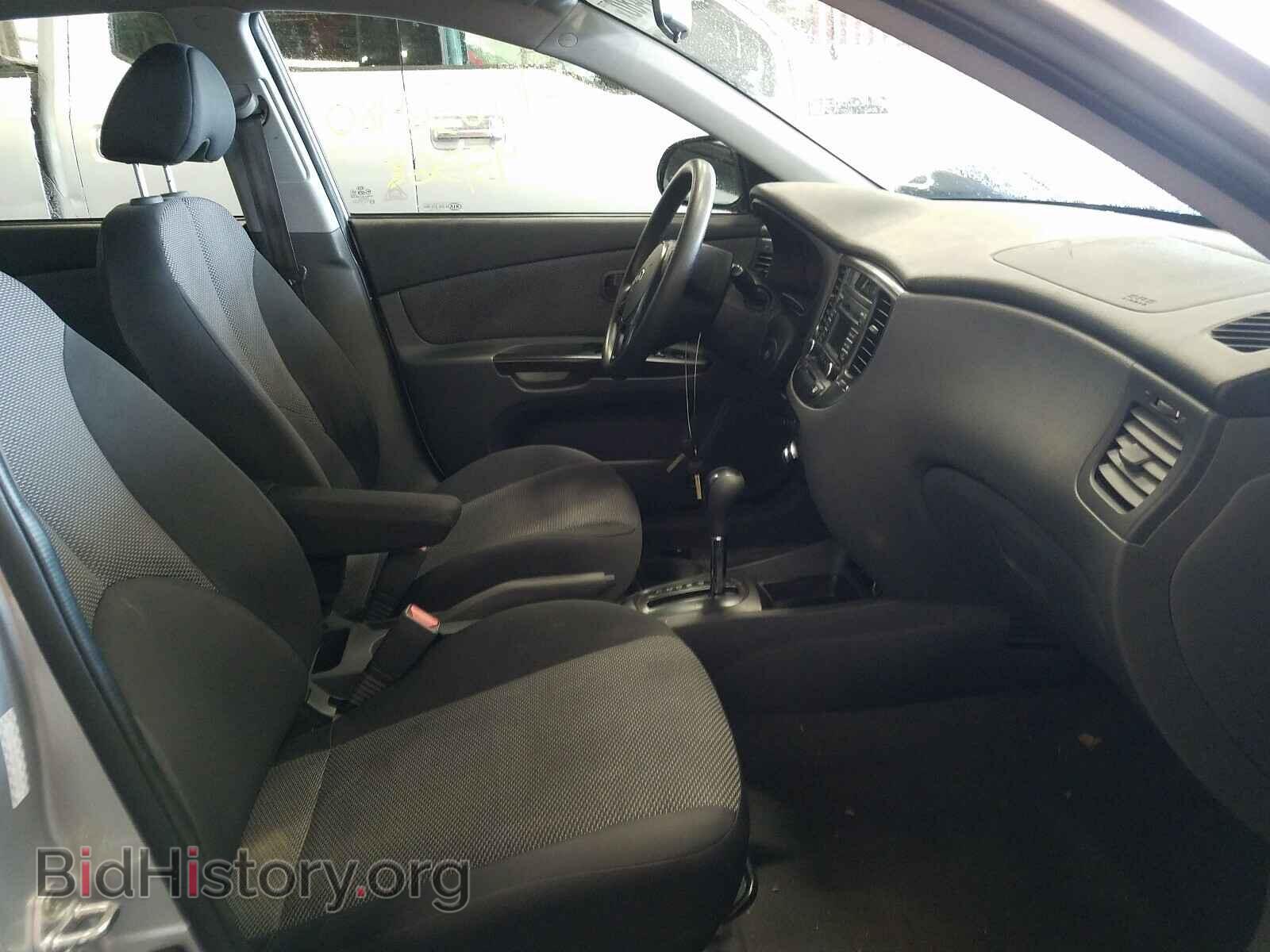 2011 KIA RIO BASE - VIN: KNADH5A34B6805318 - Photo 5