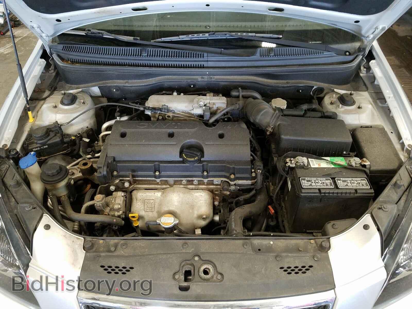 2011 KIA RIO BASE - VIN: KNADH5A34B6805318 - Photo 7