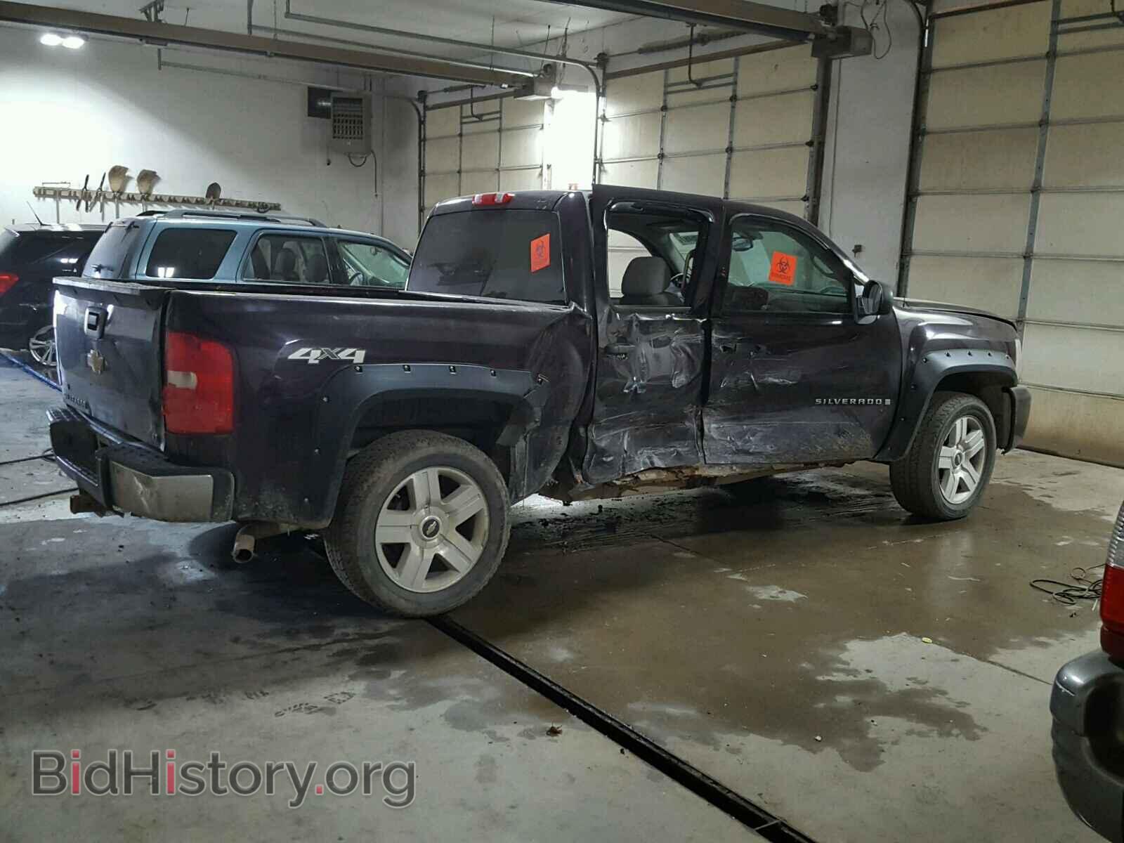 2008 CHEVROLET SILVERADO - VIN: 2GCEK133781282438 - Фото 4