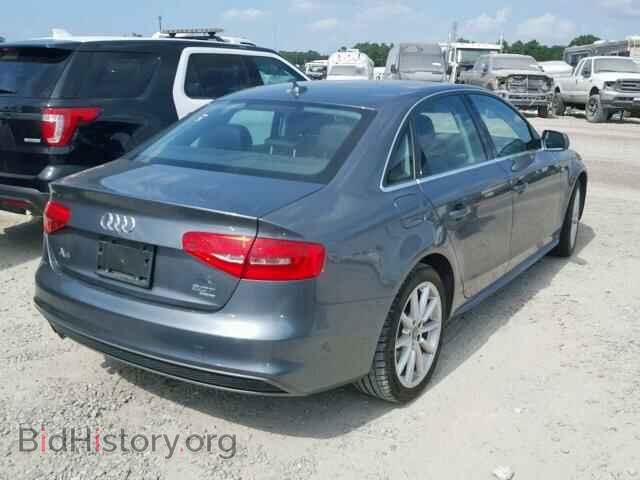 2014 AUDI A4 - VIN: WAUFFAFL5EN013625 - Photo 4