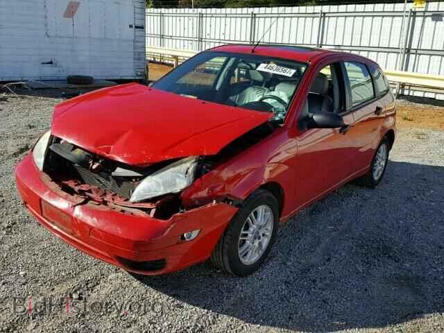 2007 FORD FOCUS - VIN: 1FAFP37NX7W185261 - Photo 2