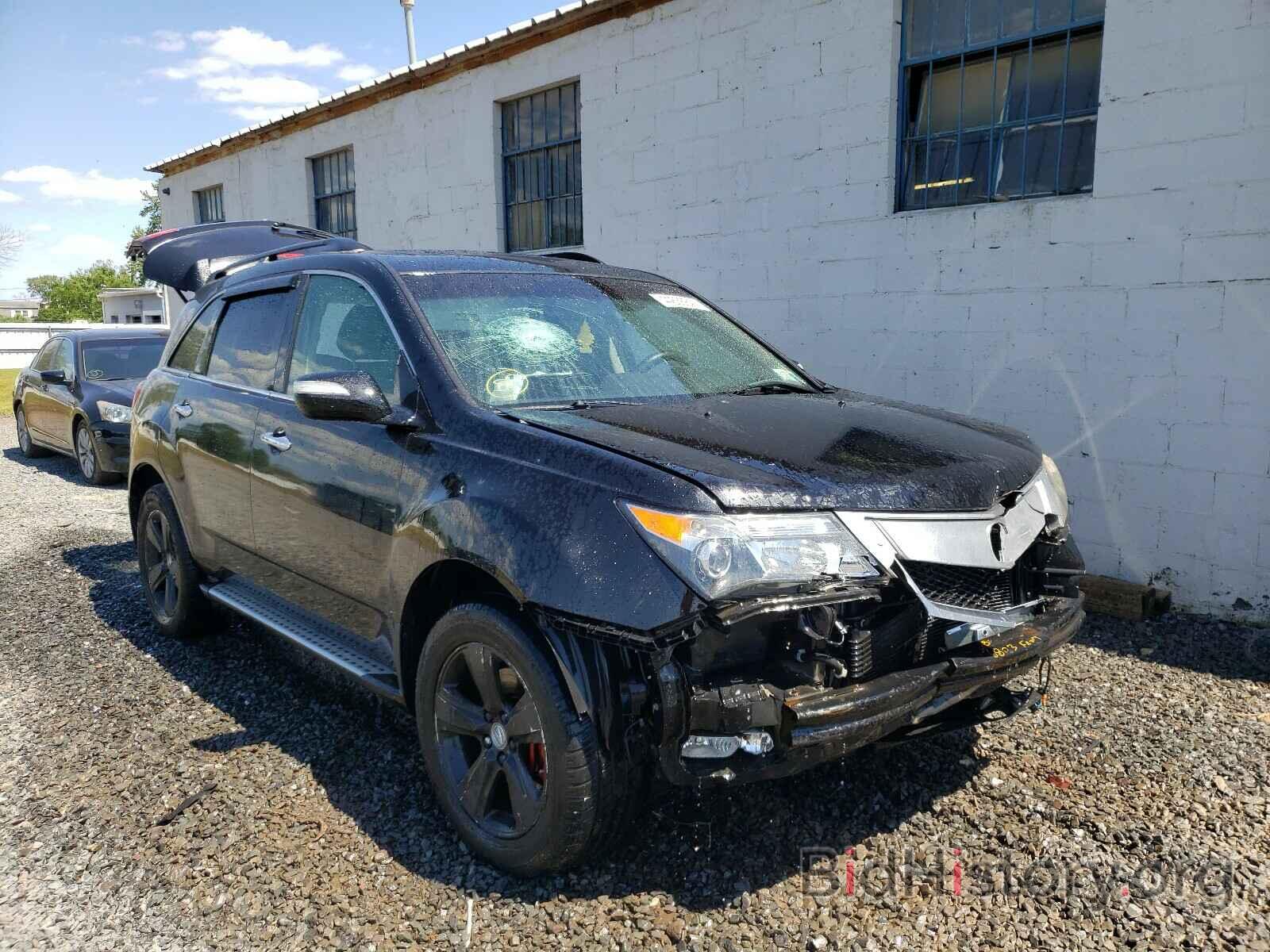 Photo 2HNYD2H34DH523602 - ACURA MDX 2013