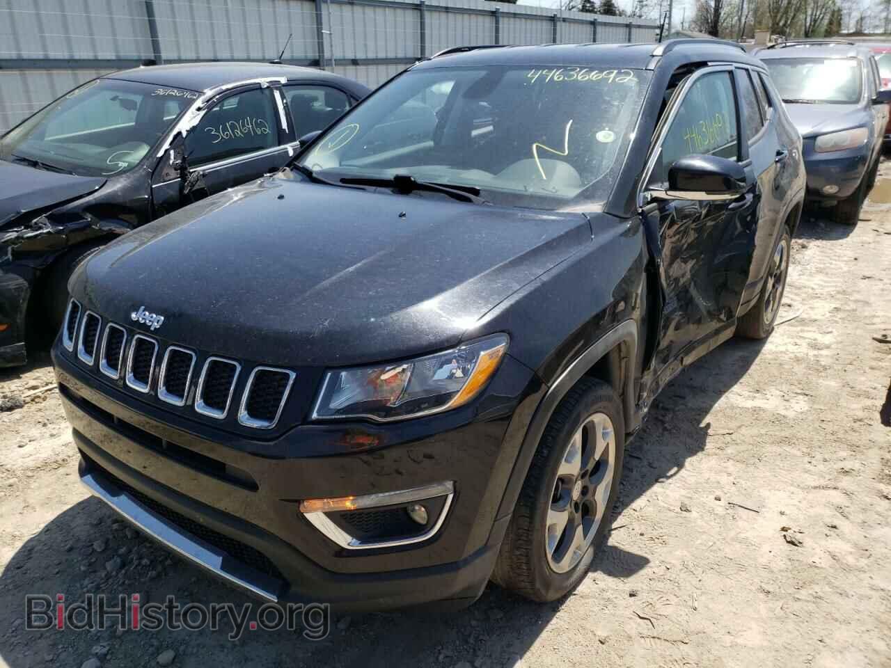 2018 JEEP COMPASS - VIN: 3C4NJDCB2JT262825 - Фото 2
