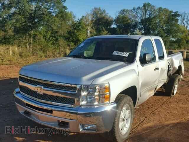 2012 CHEVROLET SILVERADO - VIN: 1GCRKSE74CZ280864 - Фото 2