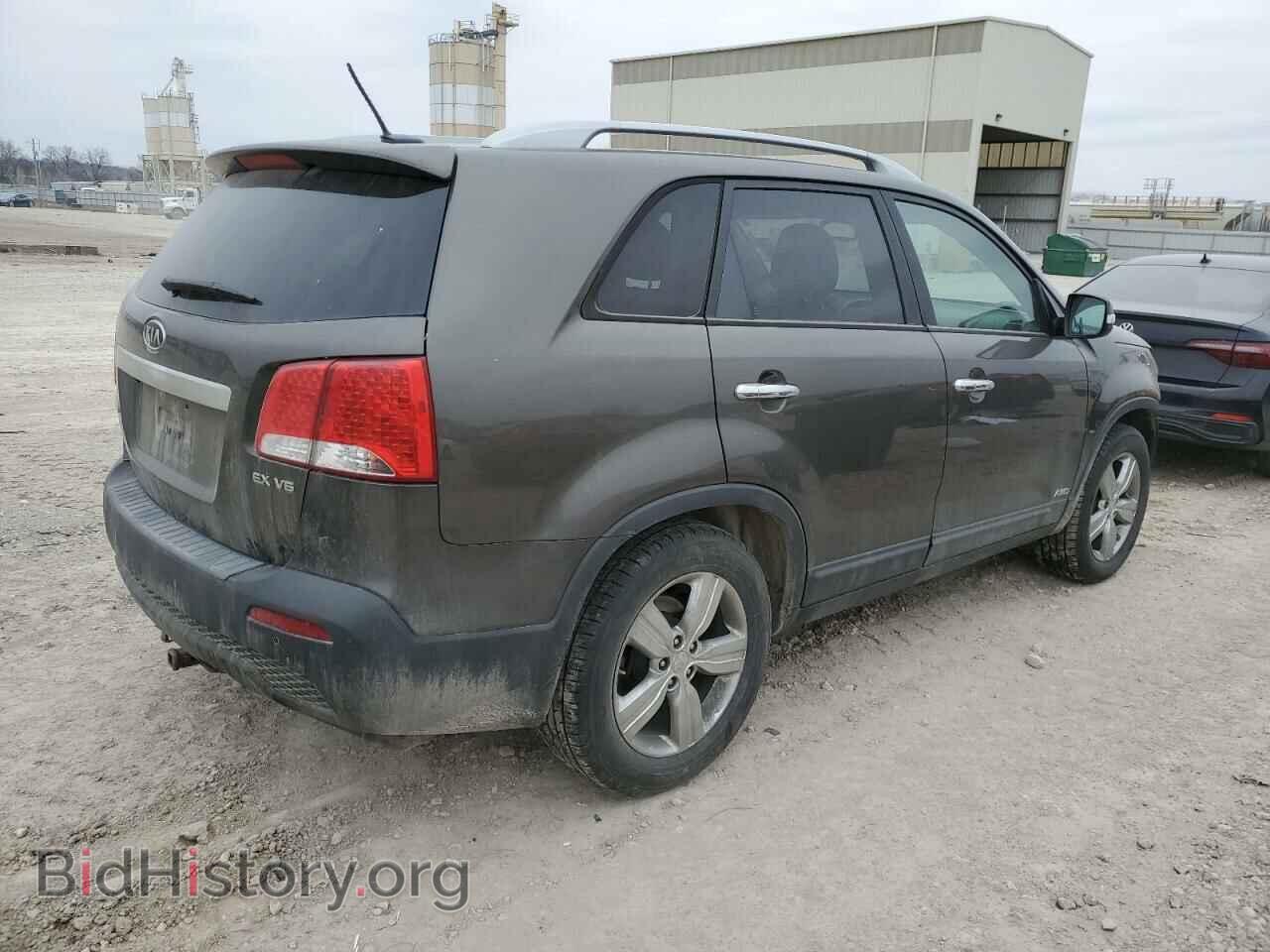 2013 KIA SORENTO - VIN: 5XYKUDA23DG391066 - Фото 3