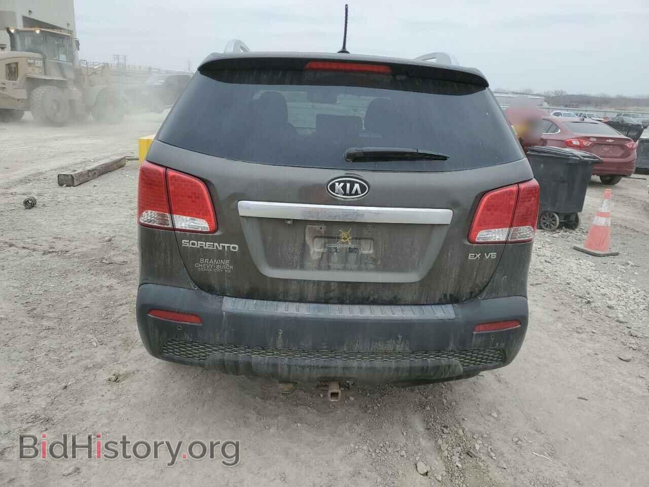 2013 KIA SORENTO - VIN: 5XYKUDA23DG391066 - Фото 6