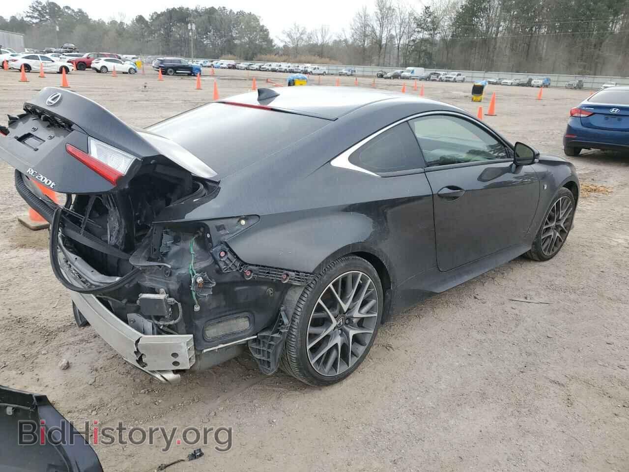 2017 LEXUS RC - VIN: JTHHA5BC1H5005323 - Фото 3