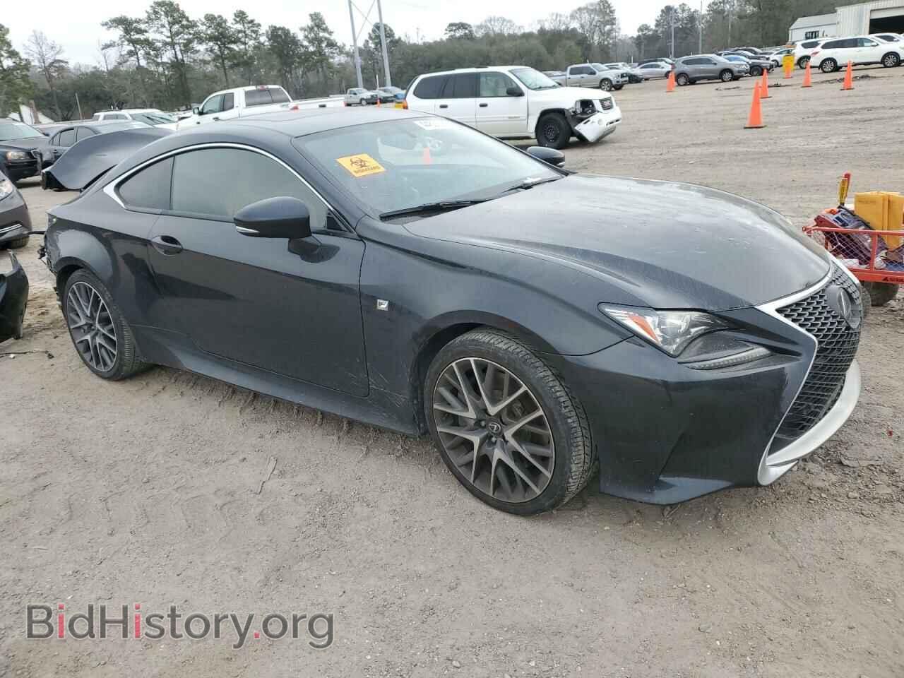 2017 LEXUS RC - VIN: JTHHA5BC1H5005323 - Фото 4