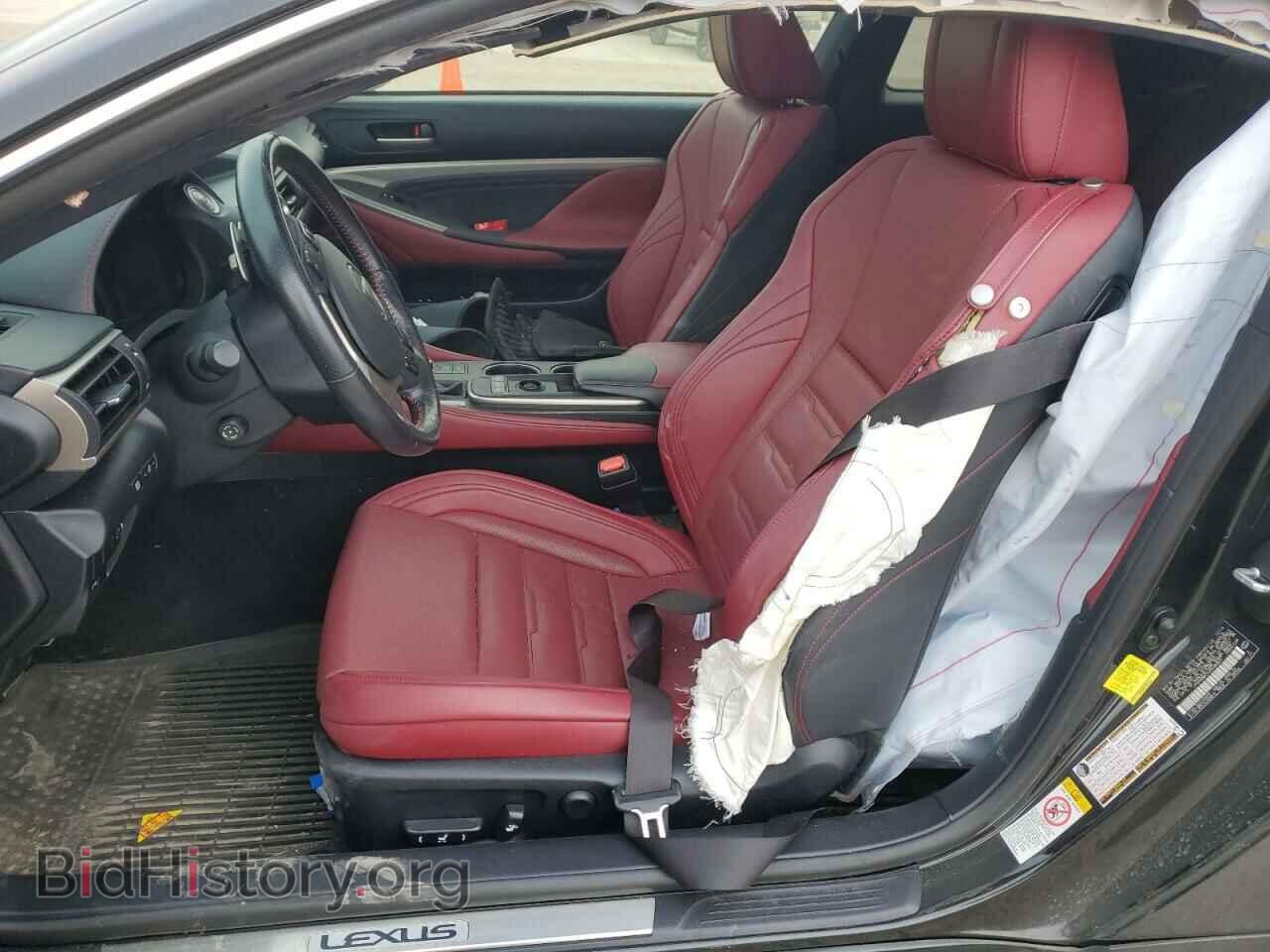 2017 LEXUS RC - VIN: JTHHA5BC1H5005323 - Фото 7