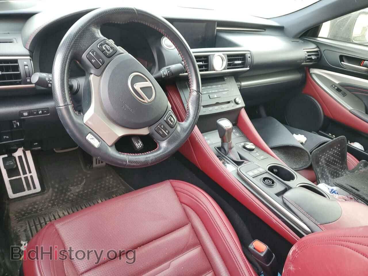 2017 LEXUS RC - VIN: JTHHA5BC1H5005323 - Фото 8