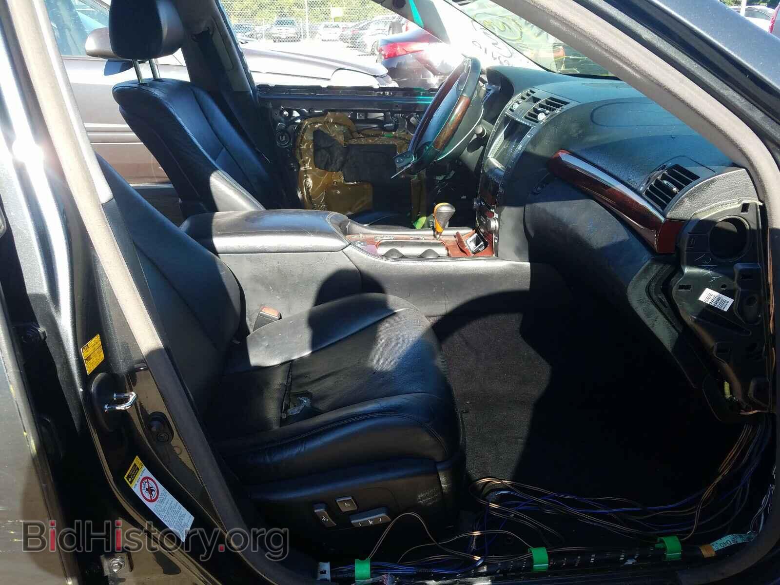 2007 LEXUS LS460 - VIN: JTHGL46F375006444 - Photo 5