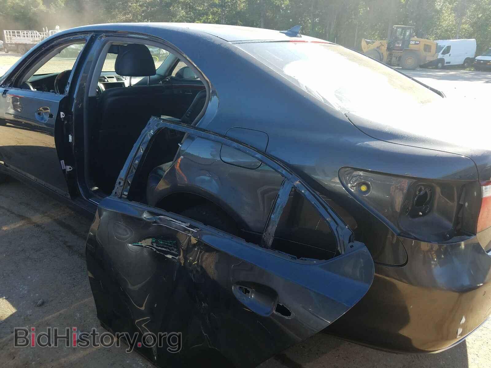 2007 LEXUS LS460 - VIN: JTHGL46F375006444 - Photo 9
