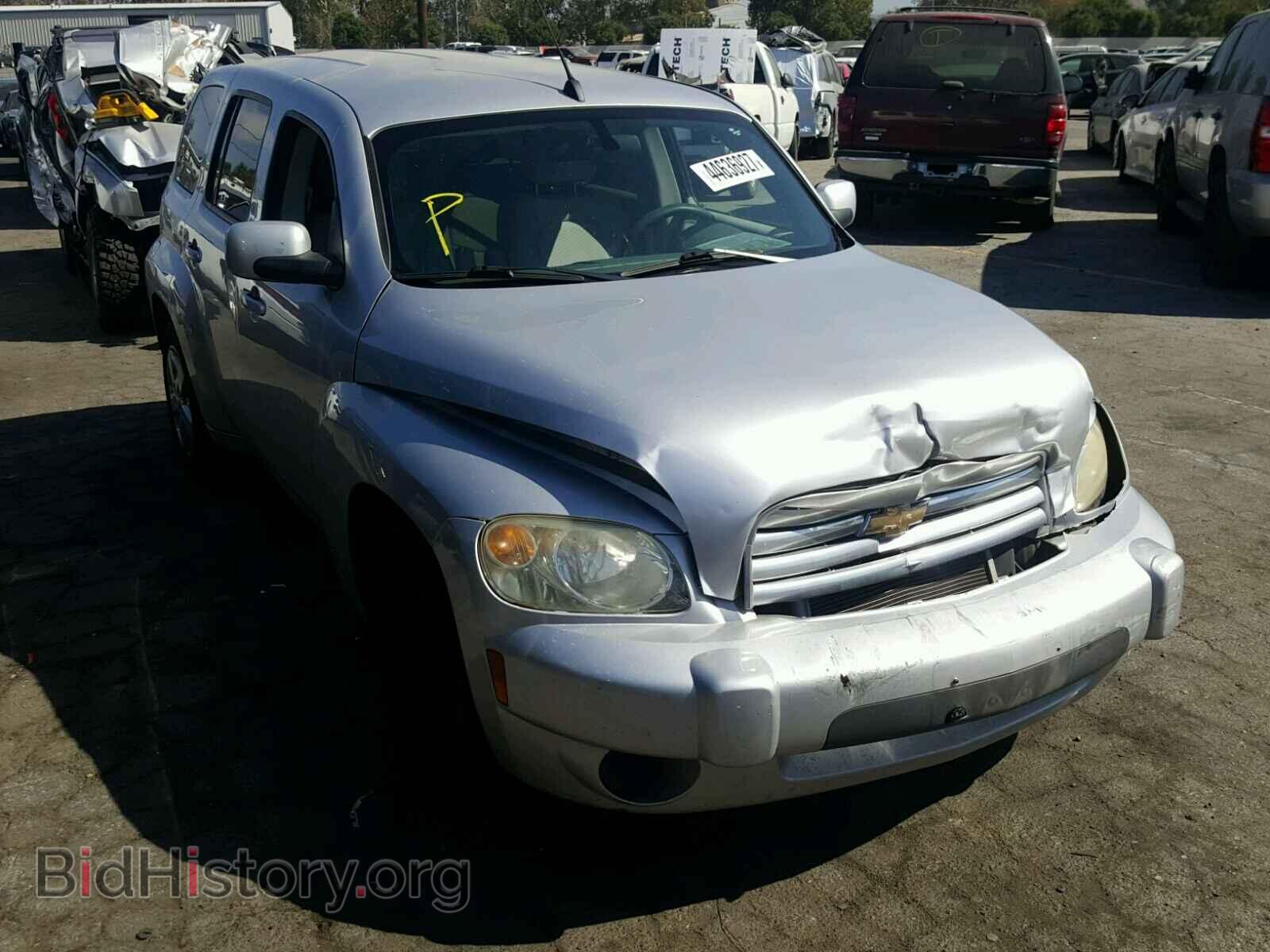 Photo 3GNBABFW1BS533670 - CHEVROLET HHR 2011
