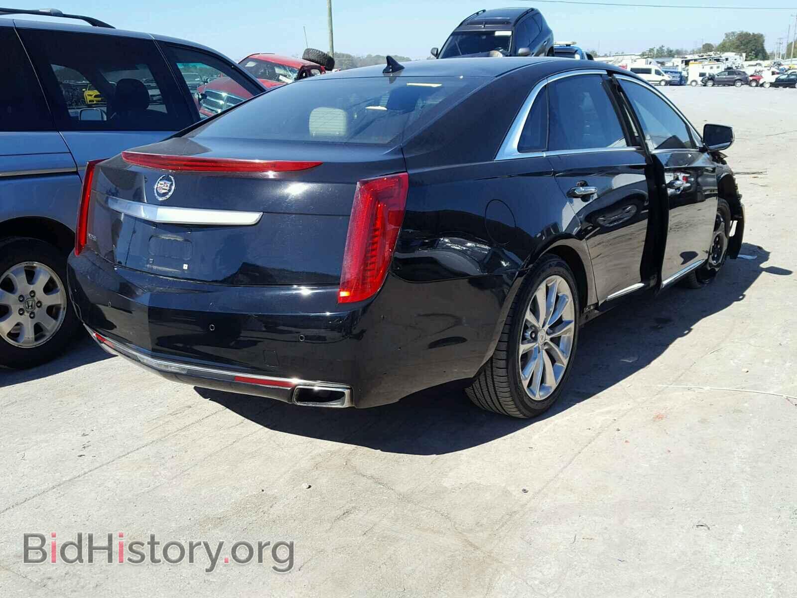 2014 CADILLAC XTS - VIN: 2G61M5S3XE9231646 - Фото 4