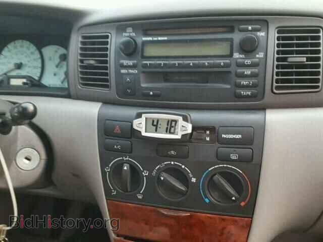 2003 TOYOTA COROLLA - VIN: 2T1BR32E13C092240 - Фото 9