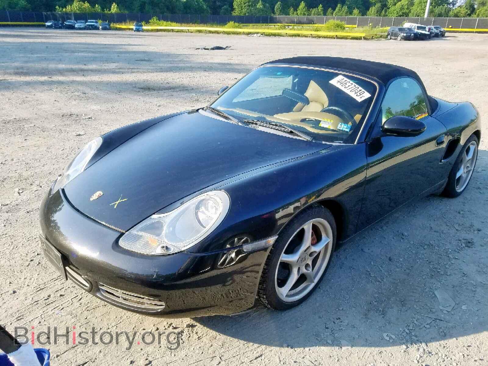 2000 PORSCHE BOXSTER - VIN: WP0CB2982YU664736 - Фото 2