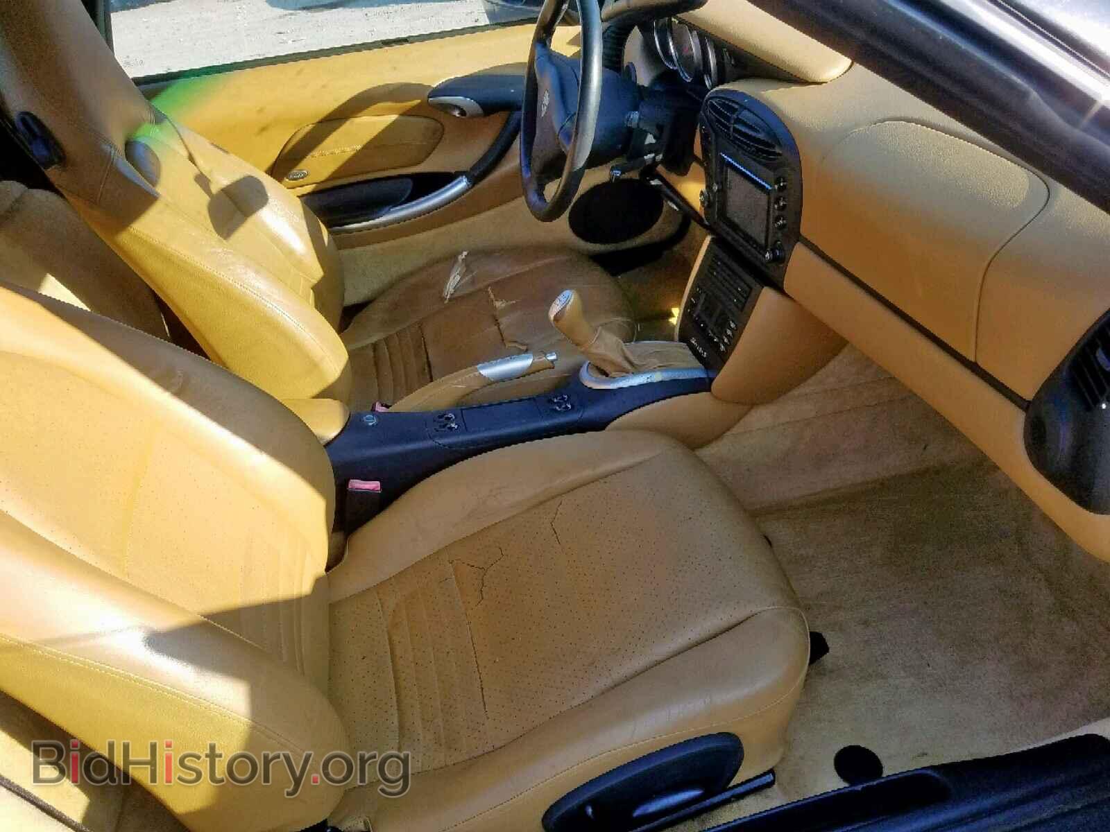 2000 PORSCHE BOXSTER - VIN: WP0CB2982YU664736 - Фото 5