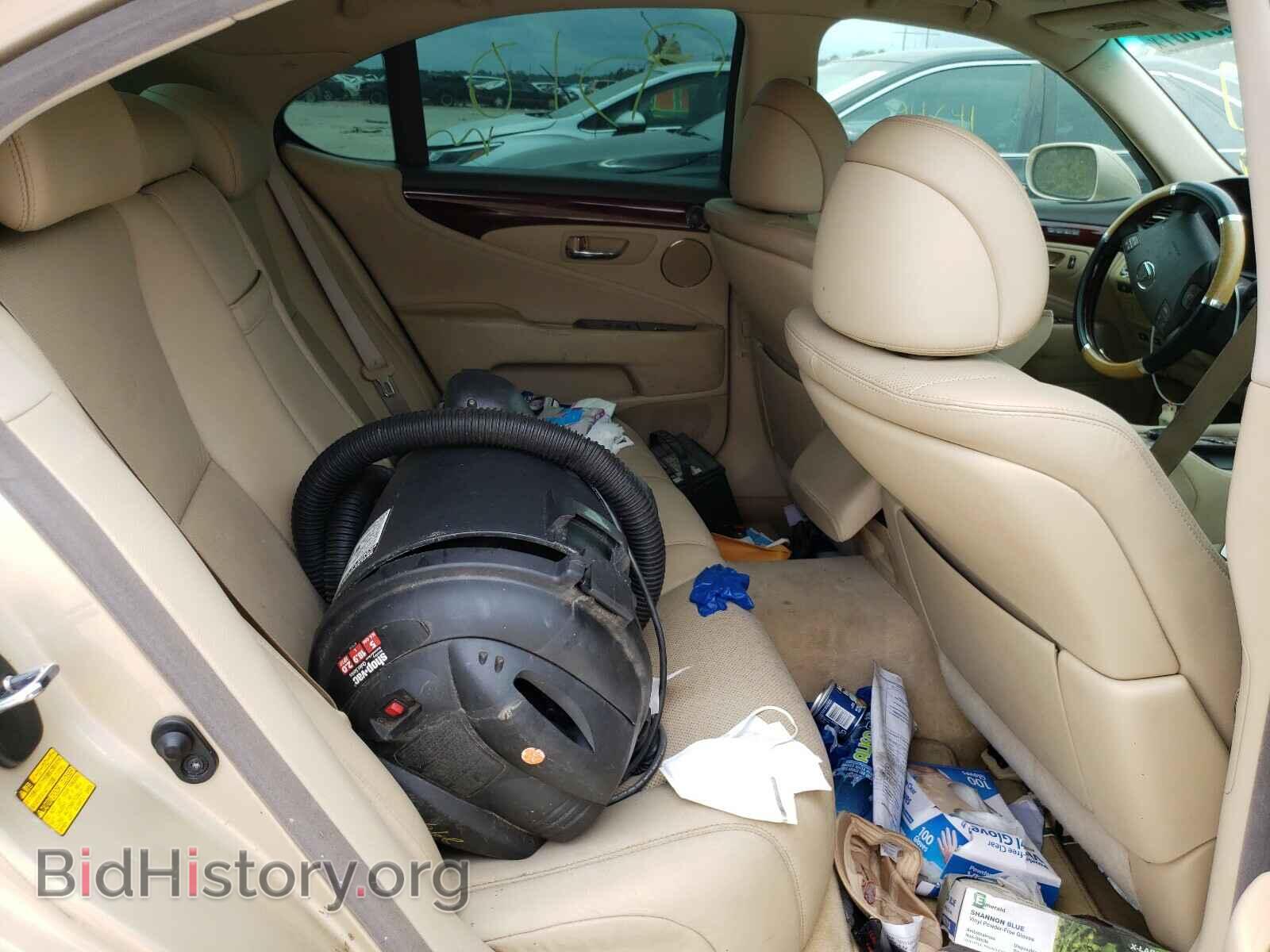 2007 LEXUS LS460 - VIN: JTHBL46F375048977 - Photo 6