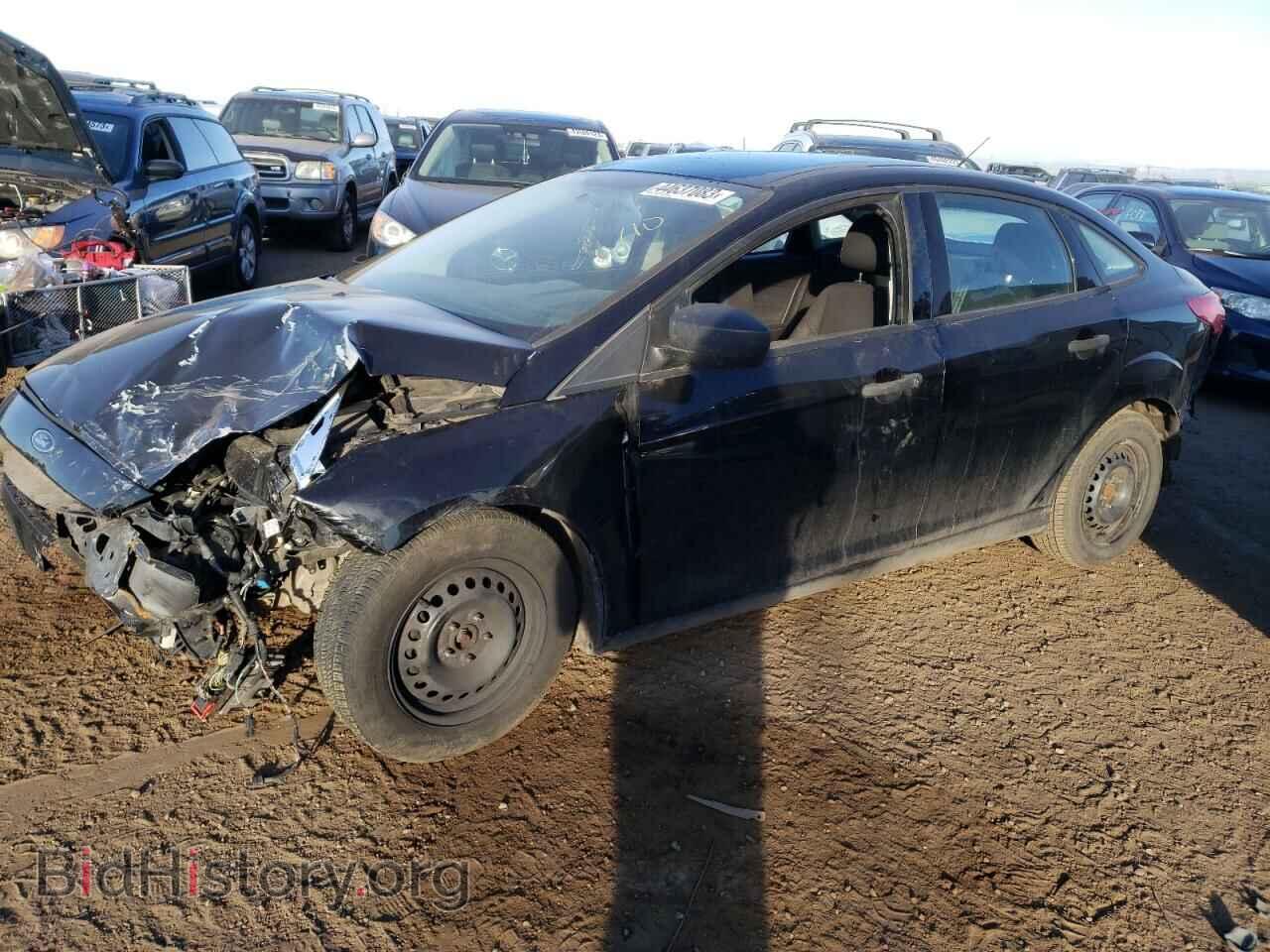 Фотография 1FADP3E29HL343110 - FORD FOCUS 2017