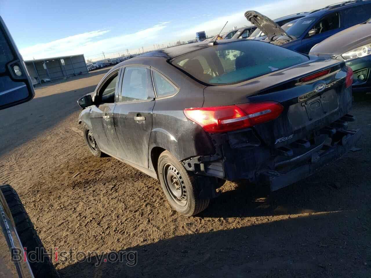 2017 FORD FOCUS - VIN: 1FADP3E29HL343110 - Фото 2