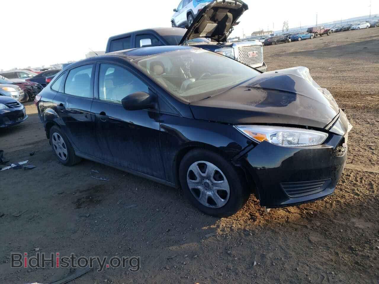 2017 FORD FOCUS - VIN: 1FADP3E29HL343110 - Фото 4
