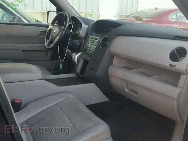 2011 HONDA PILOT - VIN: 5FNYF4H60BB073424 - Фото 5