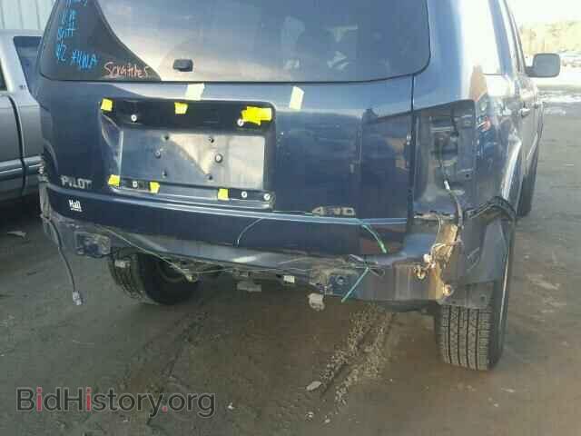 2011 HONDA PILOT - VIN: 5FNYF4H60BB073424 - Фото 9