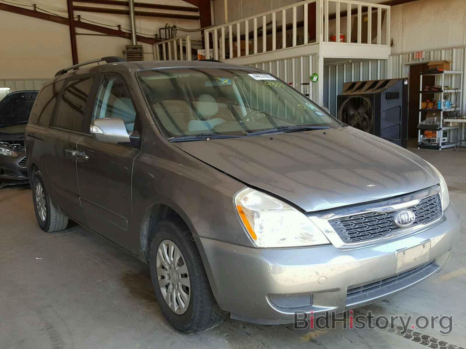 Photo KNDMG4C77B6364333 - KIA SEDONA LX 2011