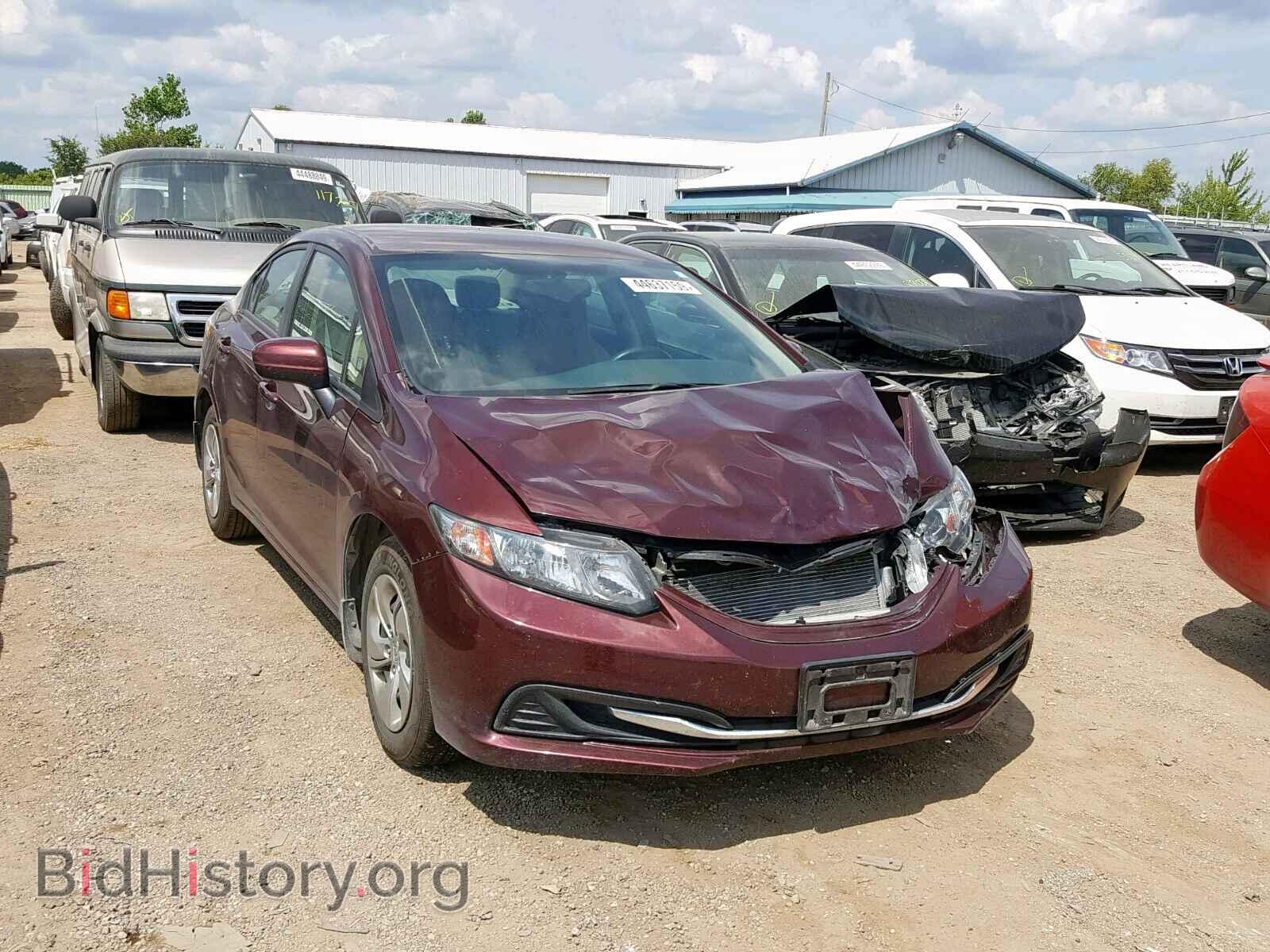 Фотография 19XFB2F51FE013231 - HONDA CIVIC LX 2015