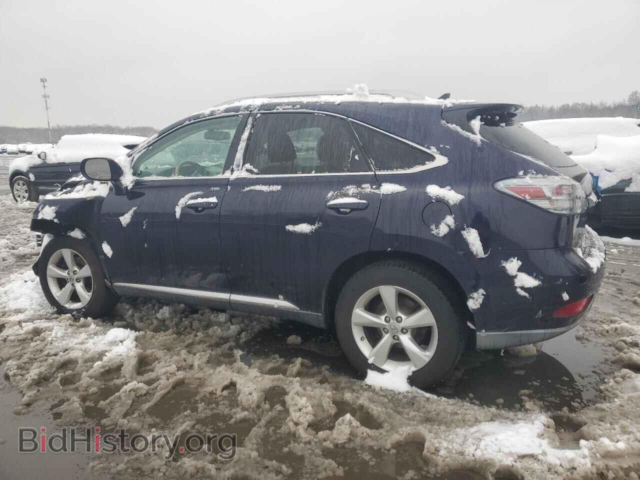 2010 LEXUS RX350 - VIN: 2T2BK1BA2AC033874 - Фото 2