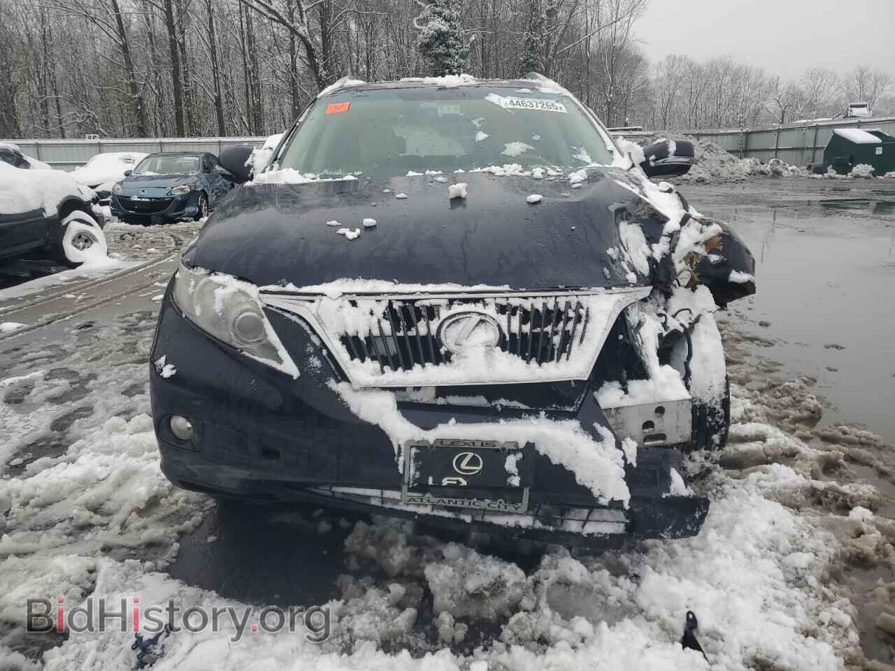 2010 LEXUS RX350 - VIN: 2T2BK1BA2AC033874 - Фото 5