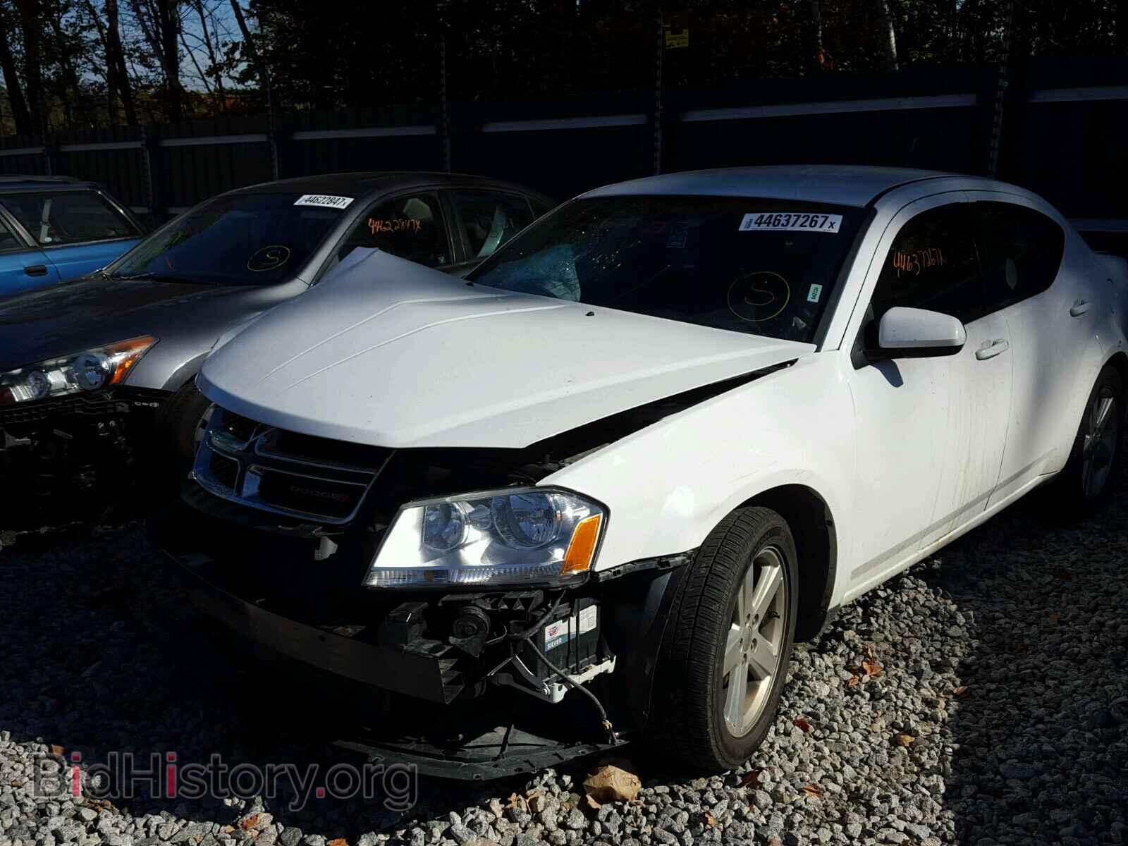 2013 DODGE AVENGER - VIN: 1C3CDZCB3DN681657 - Photo 2