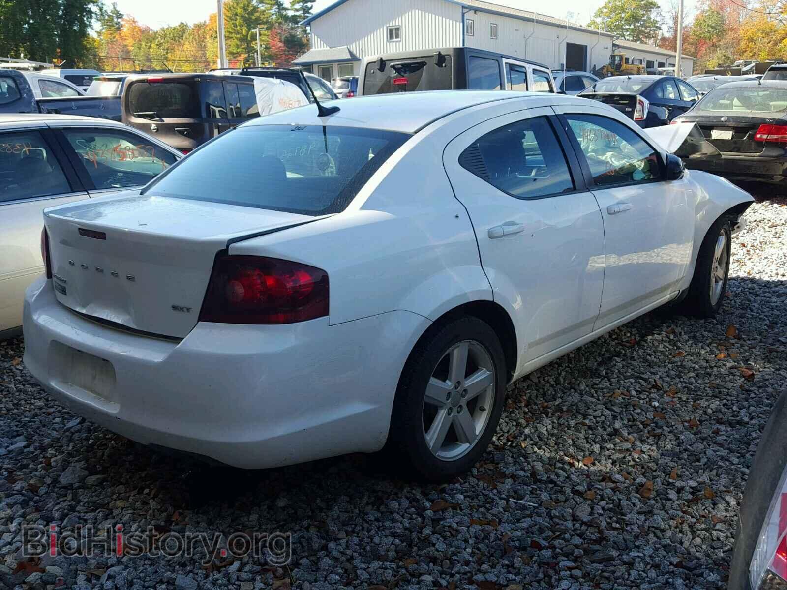 2013 DODGE AVENGER - VIN: 1C3CDZCB3DN681657 - Photo 4