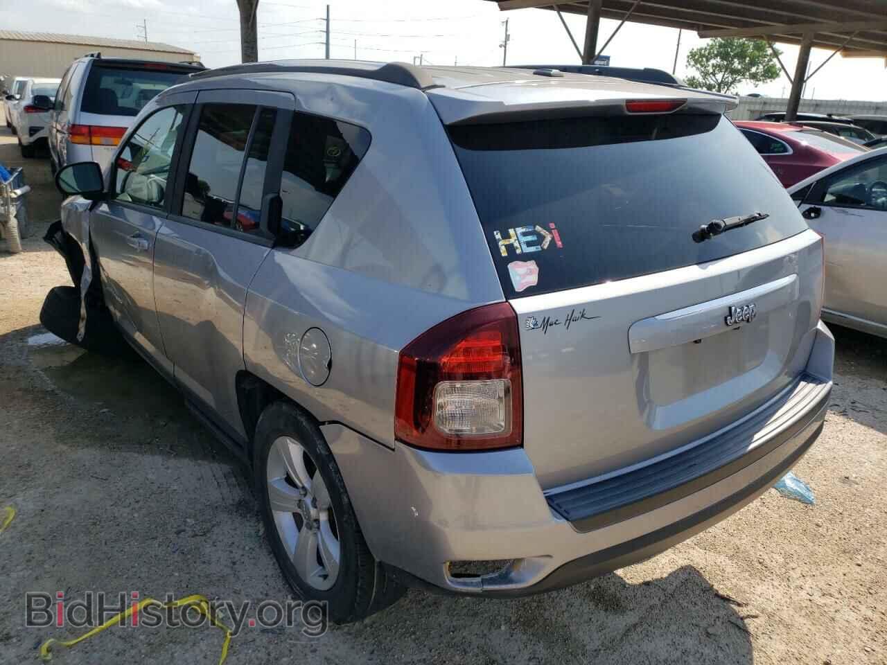 2014 JEEP COMPASS - VIN: 1C4NJCBB0ED790726 - Фото 3