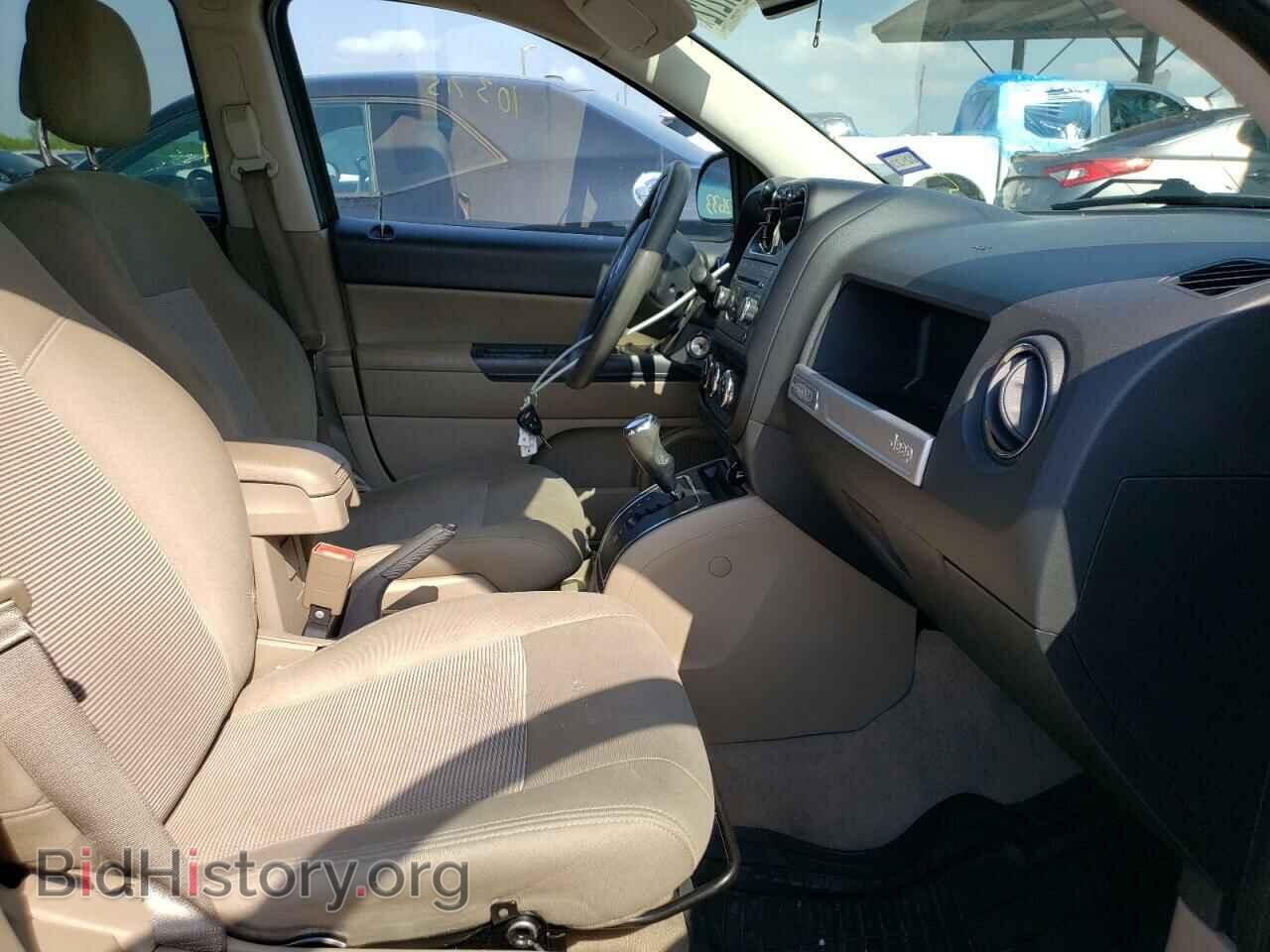 2014 JEEP COMPASS - VIN: 1C4NJCBB0ED790726 - Фото 5