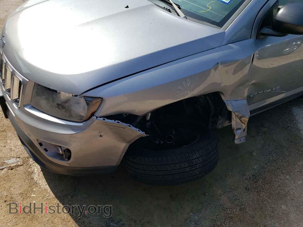 2014 JEEP COMPASS - VIN: 1C4NJCBB0ED790726 - Фото 9