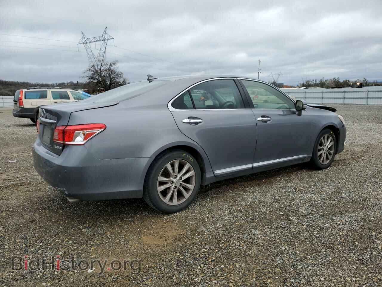 2012 LEXUS ES350 - VIN: JTHBK1EG1C2506748 - Фото 3
