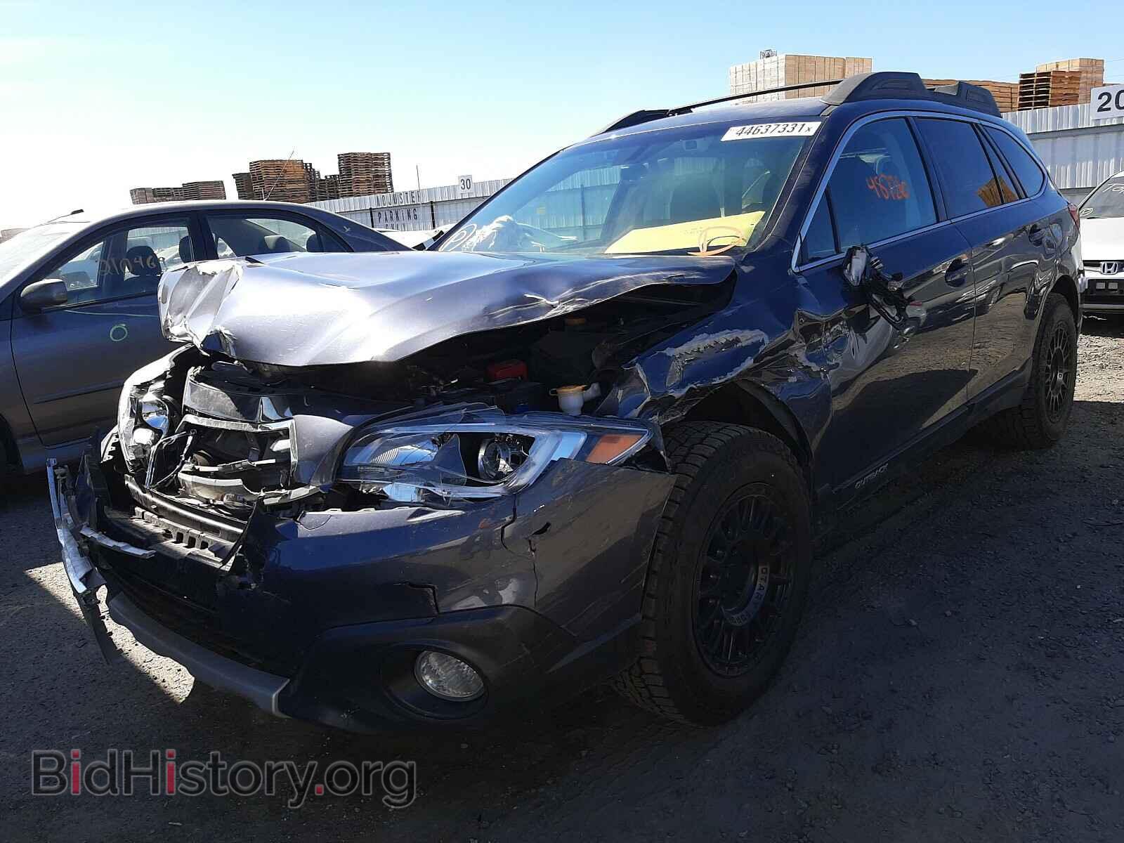 2017 SUBARU OUTBACK - VIN: 4S4BSANC2H3381951 - Фото 2