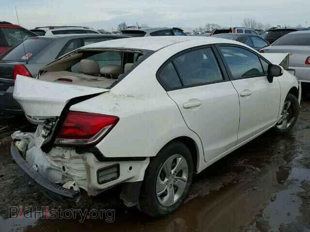 2014 HONDA CIVIC - VIN: 19XFB2F58EE001110 - Фото 4