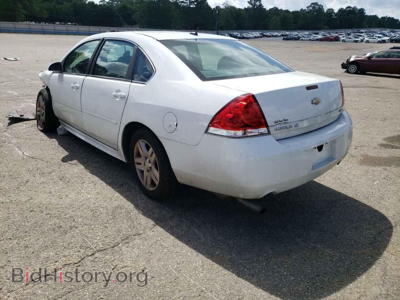 2014 CHEVROLET IMPALA - VIN: 2G1WB5E33E1160074 - Фото 3