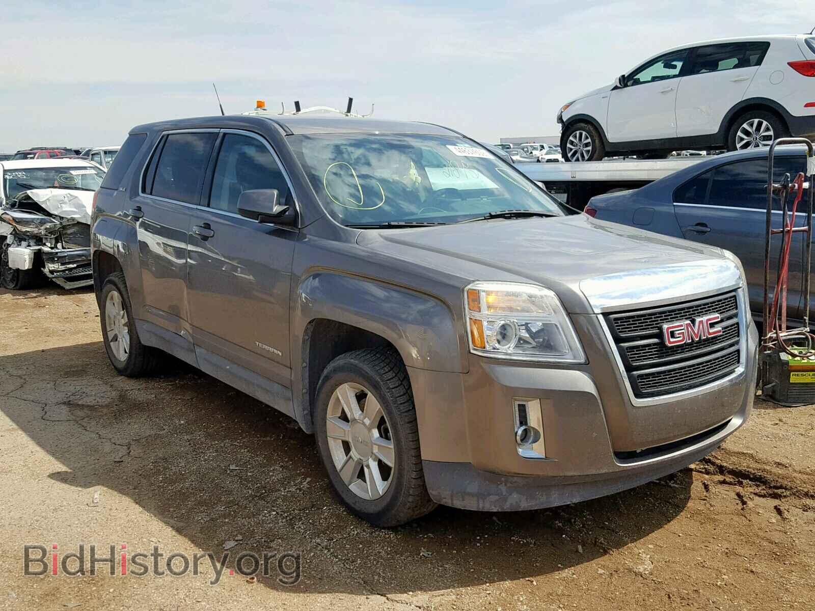 Photo 2CTALMEC4B6449900 - GMC TERRAIN SL 2011