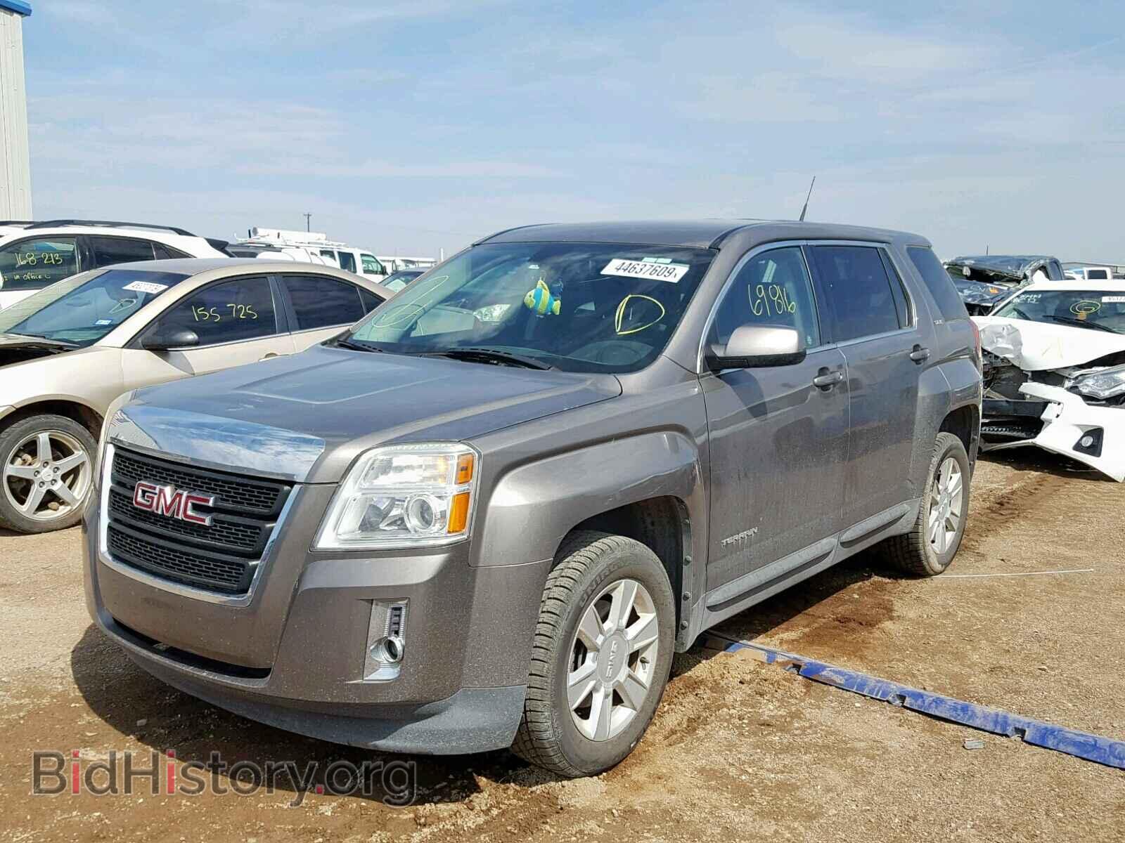 2011 GMC TERRAIN SL - VIN: 2CTALMEC4B6449900 - Фото 2
