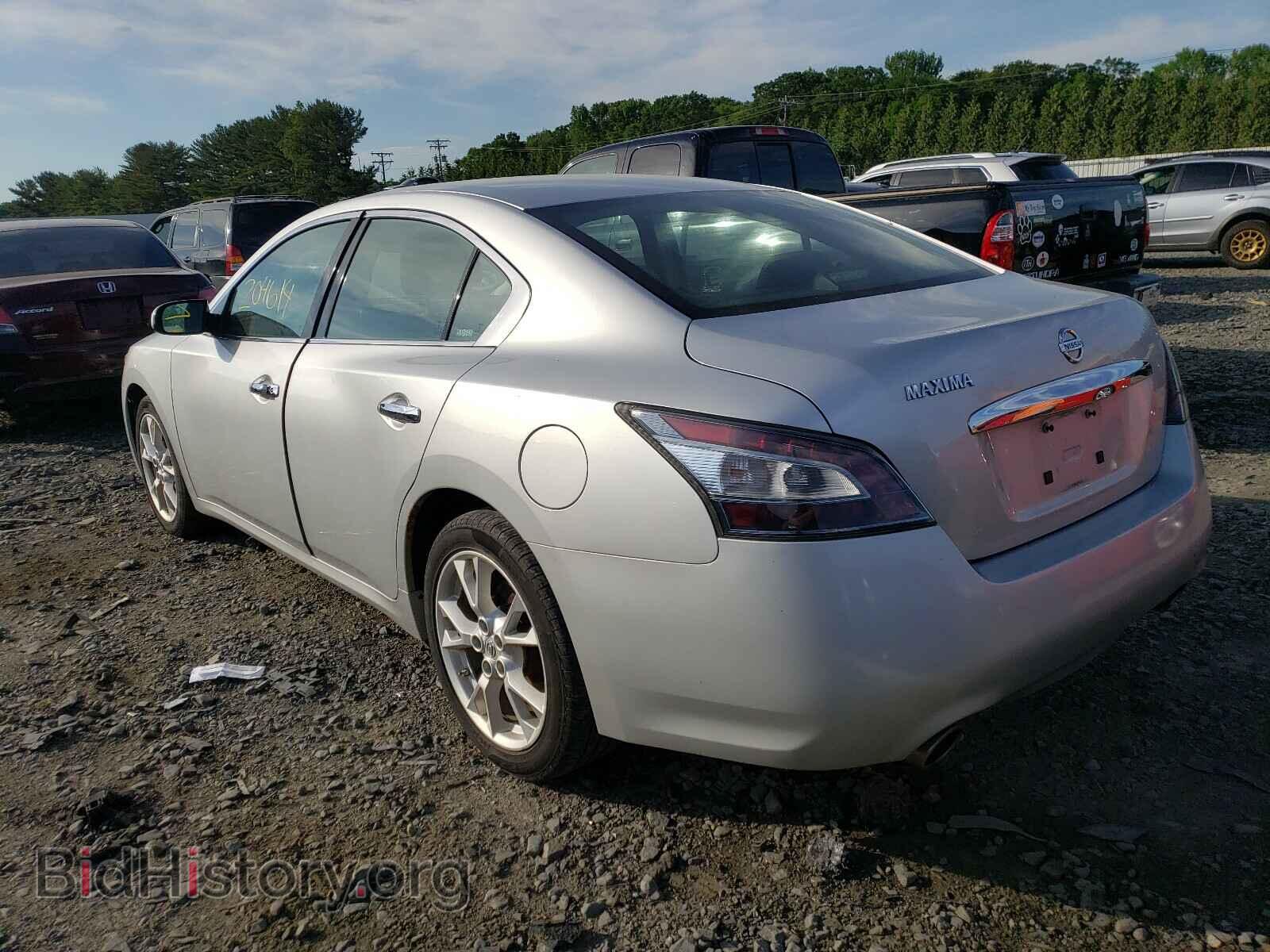 2012 NISSAN MAXIMA - VIN: 1N4AA5APXCC811517 - Фото 3