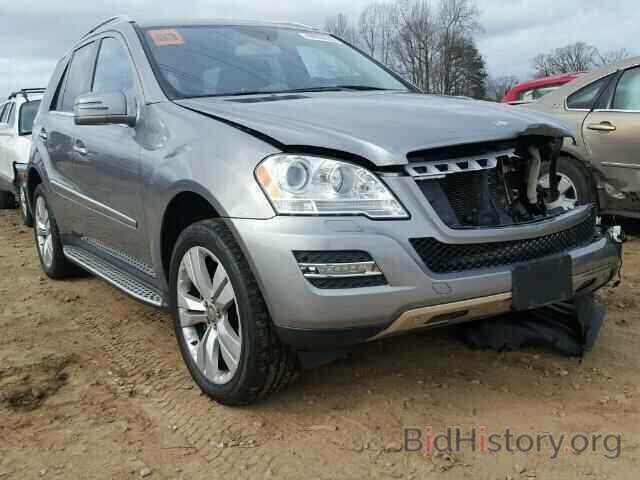 Photo 4JGBB5GB4BA748444 - MERCEDES-BENZ ML350 2011