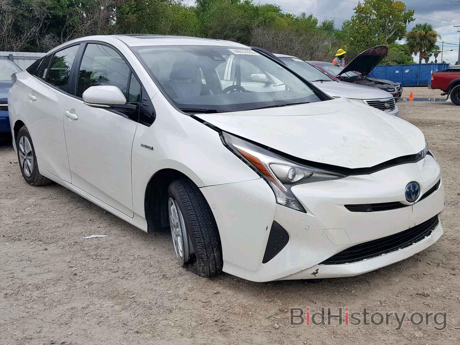 Фотография JTDKARFU2J3545847 - TOYOTA PRIUS 2018