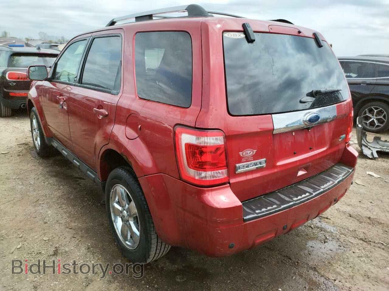 2012 FORD ESCAPE - VIN: 1FMCU0EGXCKC41396 - Фото 3