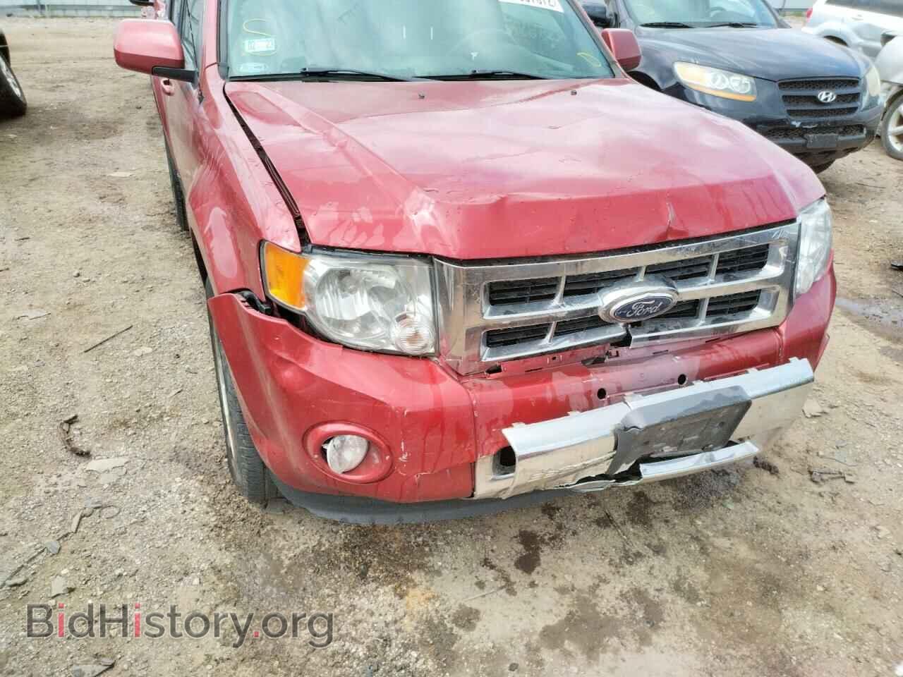 2012 FORD ESCAPE - VIN: 1FMCU0EGXCKC41396 - Фото 9